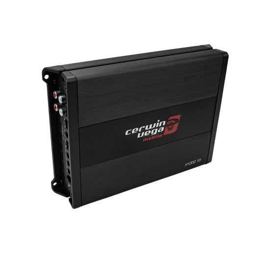 Cerwin Vega 1-Channel HED Class-D Monoblock Amplifier - H1000.1D — view 1