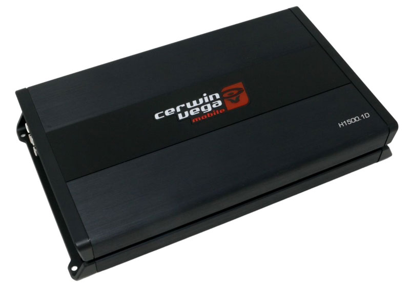 Cerwin-Vega Cerwin Vega H1500.1D HED Series 1-Channel Class-D Monoblock Amplifier — view 6