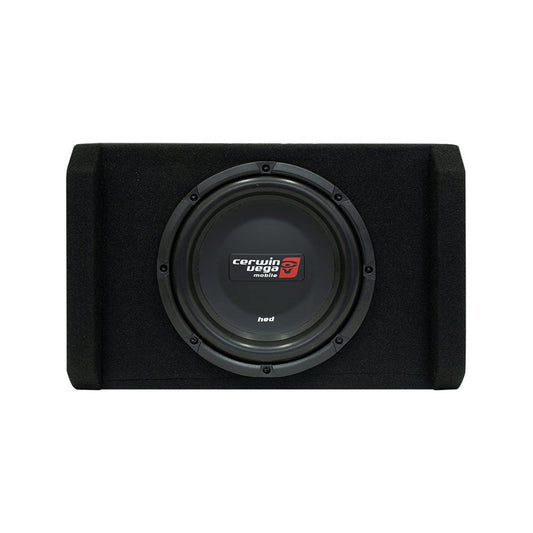 Cerwin Vega HED Series 10" Sealed Down Firing Shallow Subwoofer Enclosure - H7SE10 — view 1