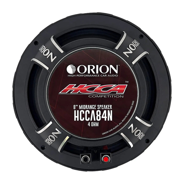 Orion HCCA84N 8" 4-Ohm Midrange Speaker | Neodymium | Unmatched Clarity & Punch / 500W RMS — view 3