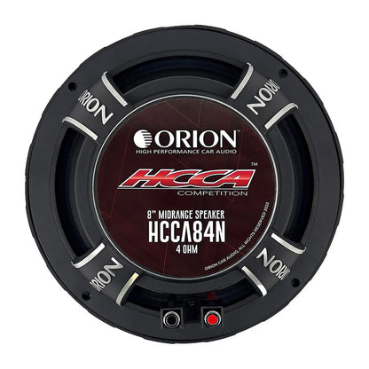 Orion HCCA84N 8" 4-Ohm Midrange Speaker | Neodymium | Unmatched Clarity & Punch / 500W RMS — view 3