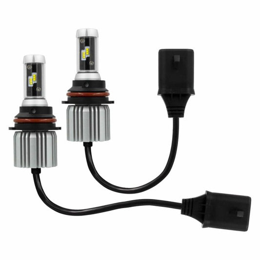 Metra HE-9007LED 9007 LED Headlight Bulb Kit - Dual Beam (Pair) — view 1