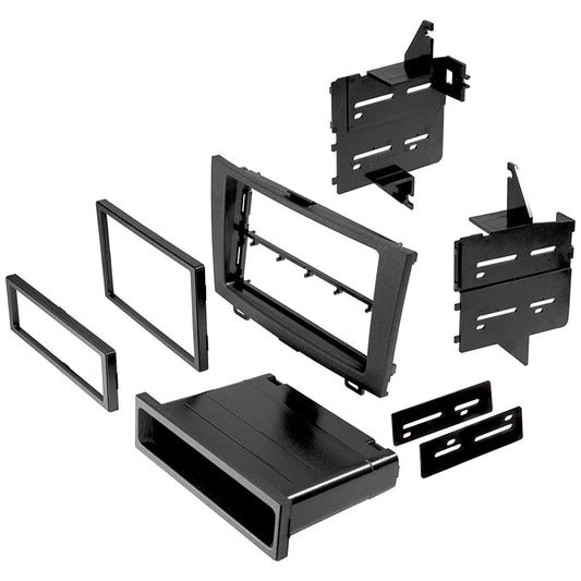 American International HONK817 Double DIN/Single DIN Dash Kit with Pocket for 2007-2011 Honda CR-V — view 1