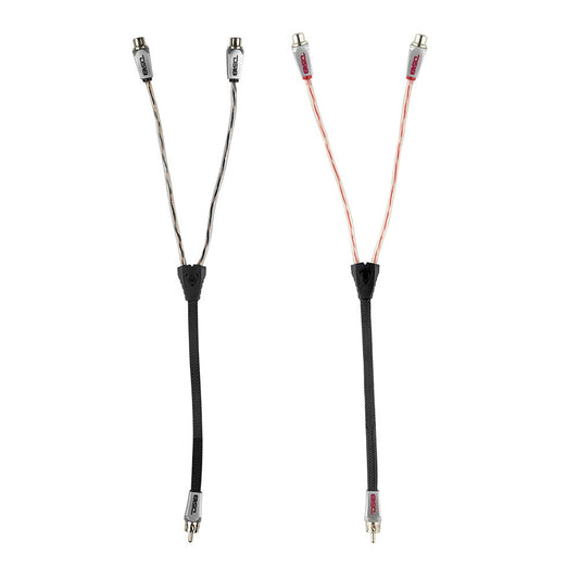 DS18 HQRCA-2F1MKIT Level 3 RCA Black + Red Kit