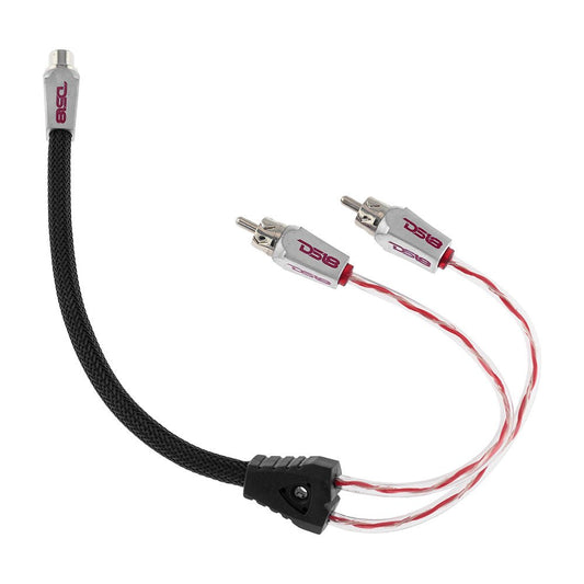 DS18 HQRCA-1F2MKIT Level 3 RCA Black + Red Kit — view 2