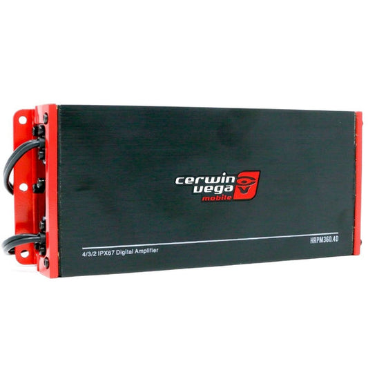 Cerwin-Vega 4-Channel RPM HED Marine Grade Class-D Amplifier - HRPM360.4D — view 2