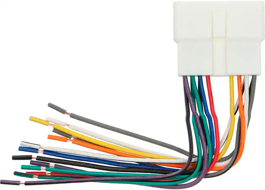 Metra HWH-804 Factory Radio Wiring Harness for Select 1986-1998 Honda and Acura Vehicles — view 1