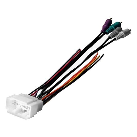 Metra HWH-86A 70-1725 OEM Amplifier Integration Harness for Select Acura/Honda Bose Systems — view 1