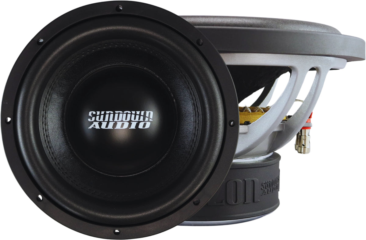 Sundown Audio Sundown HZ12D4 Horizon Series 12" Subwoofer Dual 4-Ohm 1500W Peak / 750W RMS