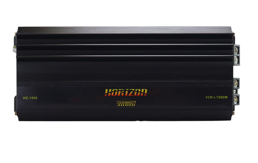 Sundown Audio HZ-1500 Horizon Series 1500 Watt RMS Monoblock Amplifier