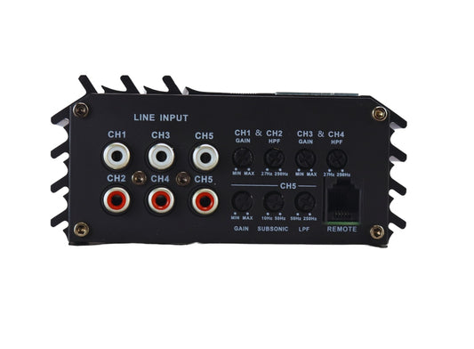 Sundown Audio HZ-900.5 Horizon Series 5-Channel Amplifier
