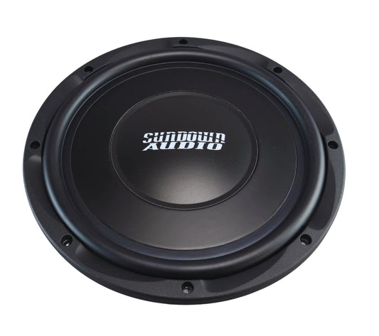 Sundown Audio HZS10D4 Horizon HZS 10" Shallow Mount Subwoofer — view 1