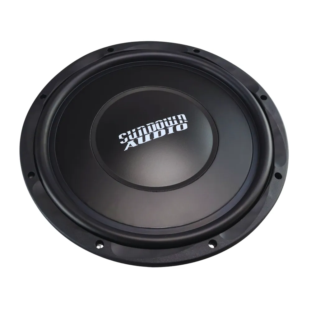 Sundown Audio SW-HZS12D4 Horizon HZS 12" Shallow Mount Subwoofer DVC 4-Ohm — view 1