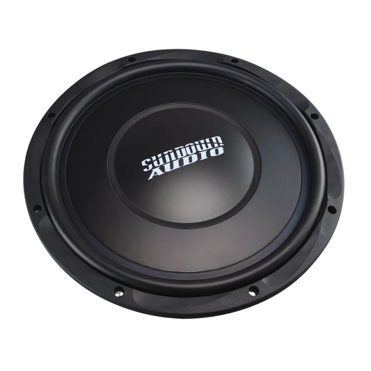 Sundown Audio SW-HZS12D4 Horizon HZS 12" Shallow Mount Subwoofer DVC 4-Ohm — view 1