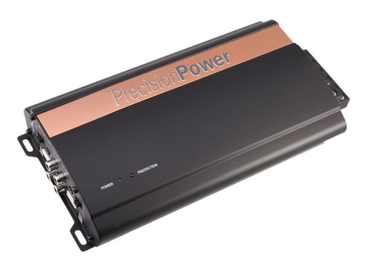 Precision Power i520.4 Amplifier. Compact iON Series 4Ch Amplifier. — view 1