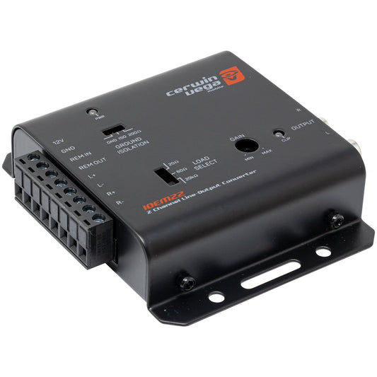 Cerwin Vega - IOEM22 2 Channel Line Output Converter 2-In, 2-Out — view 1