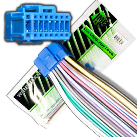 IMC Audio PI16-10 Wire Harness for Pioneer Car Stereos — view 2