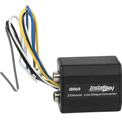 Install Bay IBR69 MINI Line Output Converter 2 CHANNEL - Retail Pack — view 1