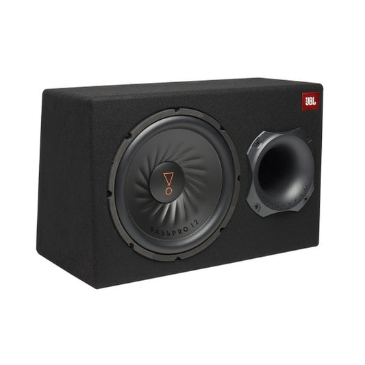 JBL BASSPRO12AM BassPro 12 | 12" (300mm) Car Audio Powered Subwoofer System with Slipstream Port Technology