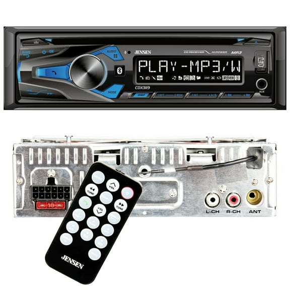 Jensen CD Receiver with Built-In Bluetooth – CDX3119 — view 3
