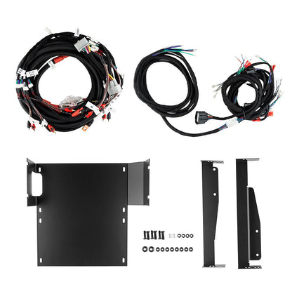 DS18 JK-HARNESS Jeep JK Amplifier and SQBASS Underseat Subwoofer — view 4