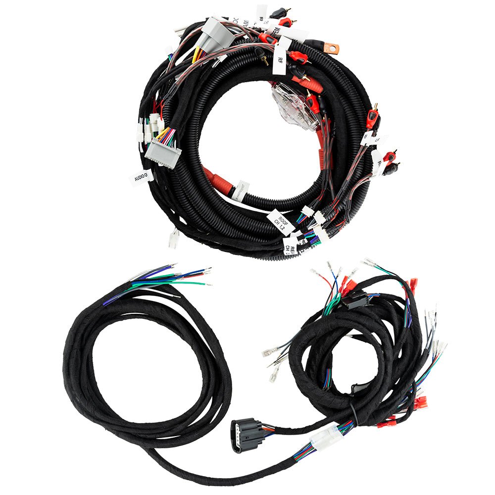 DS18 JK-HARNESS Jeep JK Amplifier and SQBASS Underseat Subwoofer — view 3