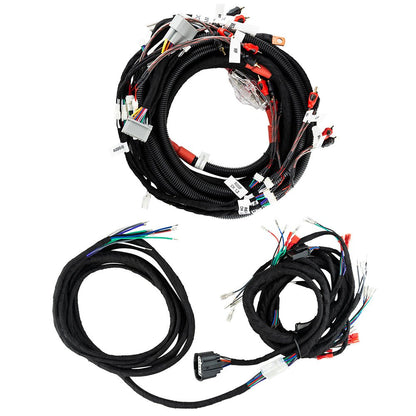 DS18 JK-HARNESS Jeep JK Amplifier and SQBASS Underseat Subwoofer — view 3