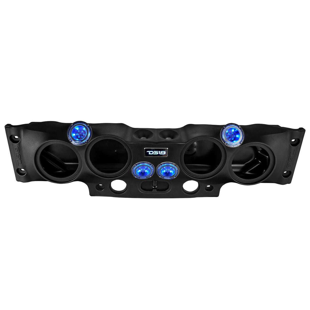 DS18 JK-SBAR/BK.HT Fits 4 x 8" Speakers (Not Included) — view 4