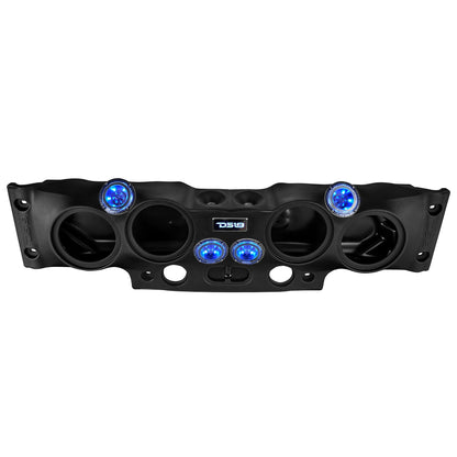 DS18 JK-SBAR/BK.HT Fits 4 x 8" Speakers (Not Included) — view 4