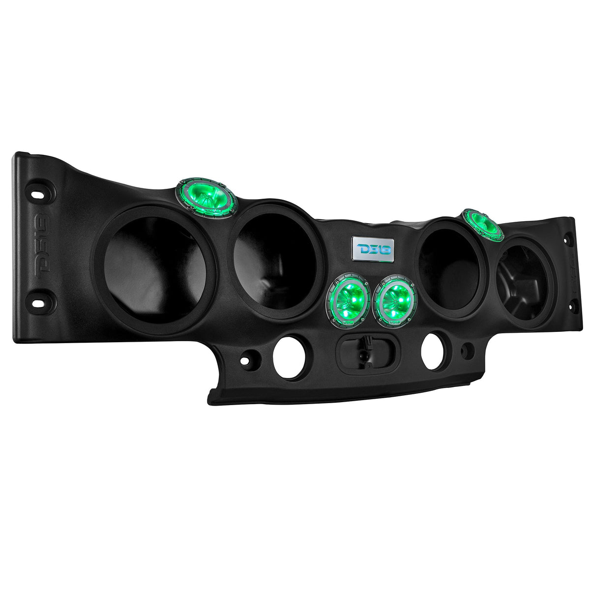 DS18 JK-SBAR/BK.HT Fits 4 x 8" Speakers (Not Included) — view 3