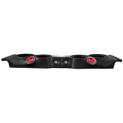 DS18 JK-SBAR/BK.HT Fits 4 x 8" Speakers (Not Included) — view 5