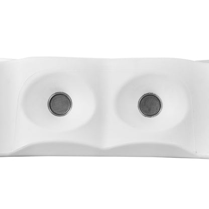 DS18 JK-SBAR/WH.HT Fits 4 x 8" Speakers (Not Included) — view 6