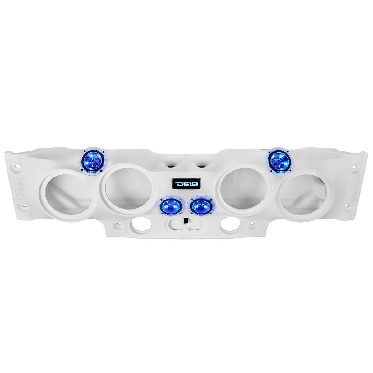 DS18 JK-SBAR/WH.HT Fits 4 x 8" Speakers (Not Included) — view 4