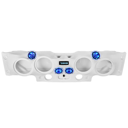 DS18 JK-SBAR/WH.HT Fits 4 x 8" Speakers (Not Included) — view 4