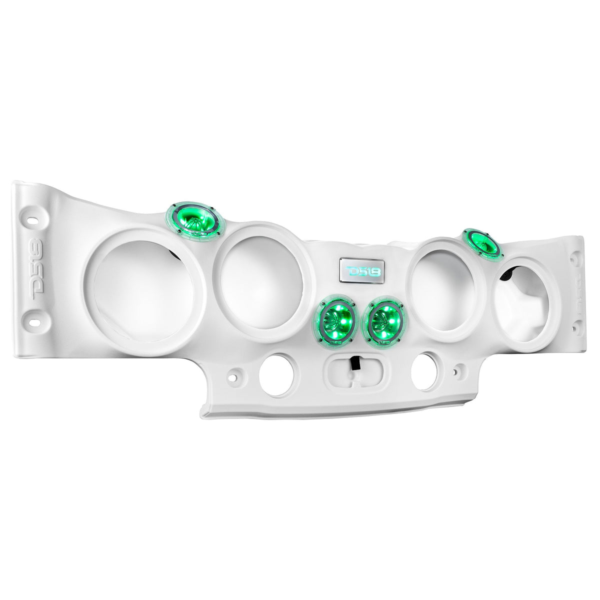 DS18 JK-SBAR/WH.HT Fits 4 x 8" Speakers (Not Included) — view 3