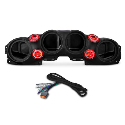 DS18 JL-SBAR/BK.HT Fits 4 x 8" Speakers (Not Included)