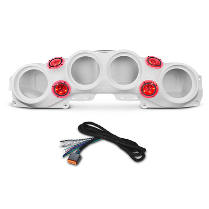 DS18 JL-SBAR/WH.HT Fits 4 x 8" Speakers (Not Included)