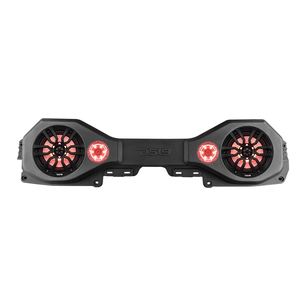 DS18 JL-SBAR22/BK Fits 2 x 8" Speakers 2 x 3.78" Tweeters — view 2
