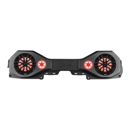 DS18 JL-SBAR22/BK Fits 2 x 8" Speakers 2 x 3.78" Tweeters — view 2