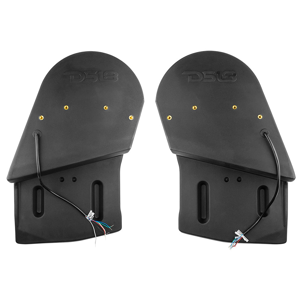DS18 JL-SUB10/LR Jeep JL/JLU Fits 2 x 10" Subwoofers — view 4