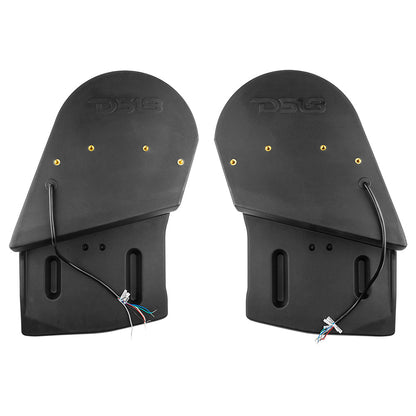 DS18 JL-SUB10/LR Jeep JL/JLU Fits 2 x 10" Subwoofers — view 4