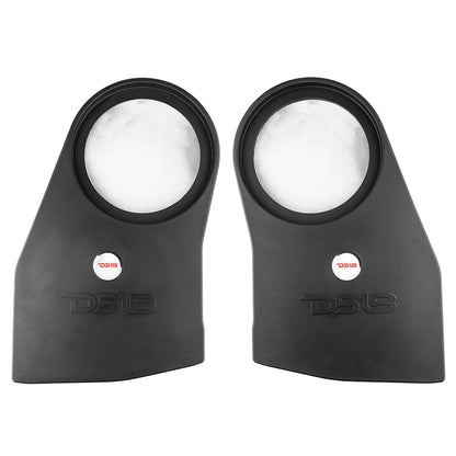 DS18 JL-SUB10/LR Jeep JL/JLU Fits 2 x 10" Subwoofers — view 3