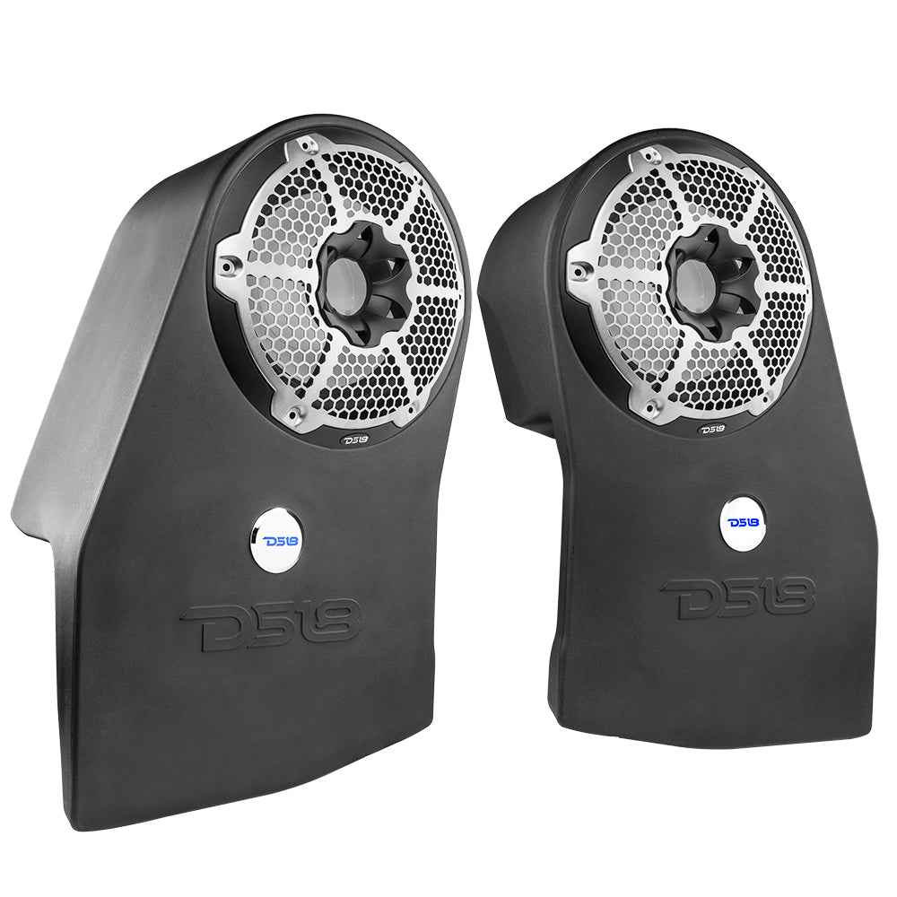 DS18 JL-SUB10/LR Jeep JL/JLU Fits 2 x 10" Subwoofers — view 2