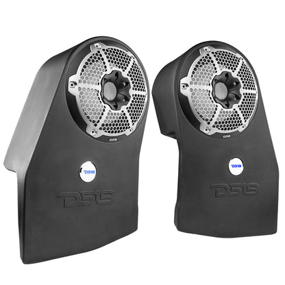 DS18 JL-SUB10/LR Jeep JL/JLU Fits 2 x 10" Subwoofers — view 2