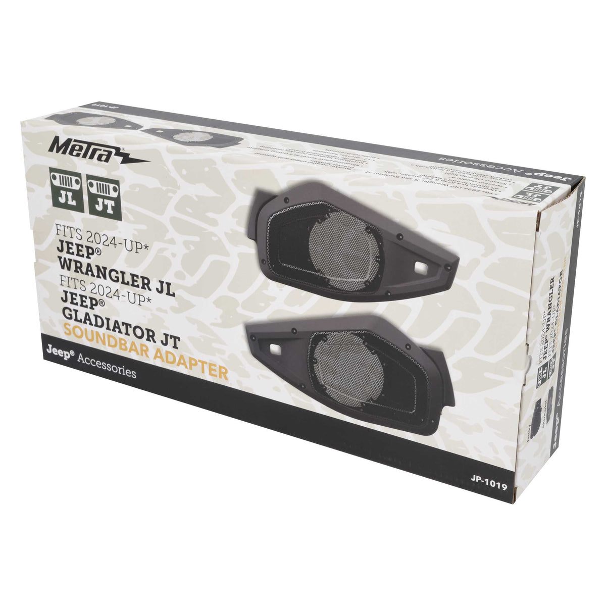 Metra JP-1019 Soundbar Adapter - Jeep Wrangler | Gladiator 2024-2026 — view 5