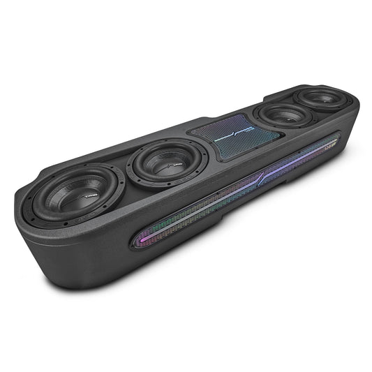 DS18 JT-S84LD Jeep Gladiator JT 2020-UP 4 x 8" Subwoofers Included (ZR8.2D)