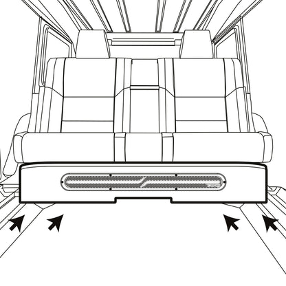 DS18 JT-S84LD Jeep Gladiator JT 2020-UP 4 x 8" Subwoofers Included (ZR8.2D) — view 4