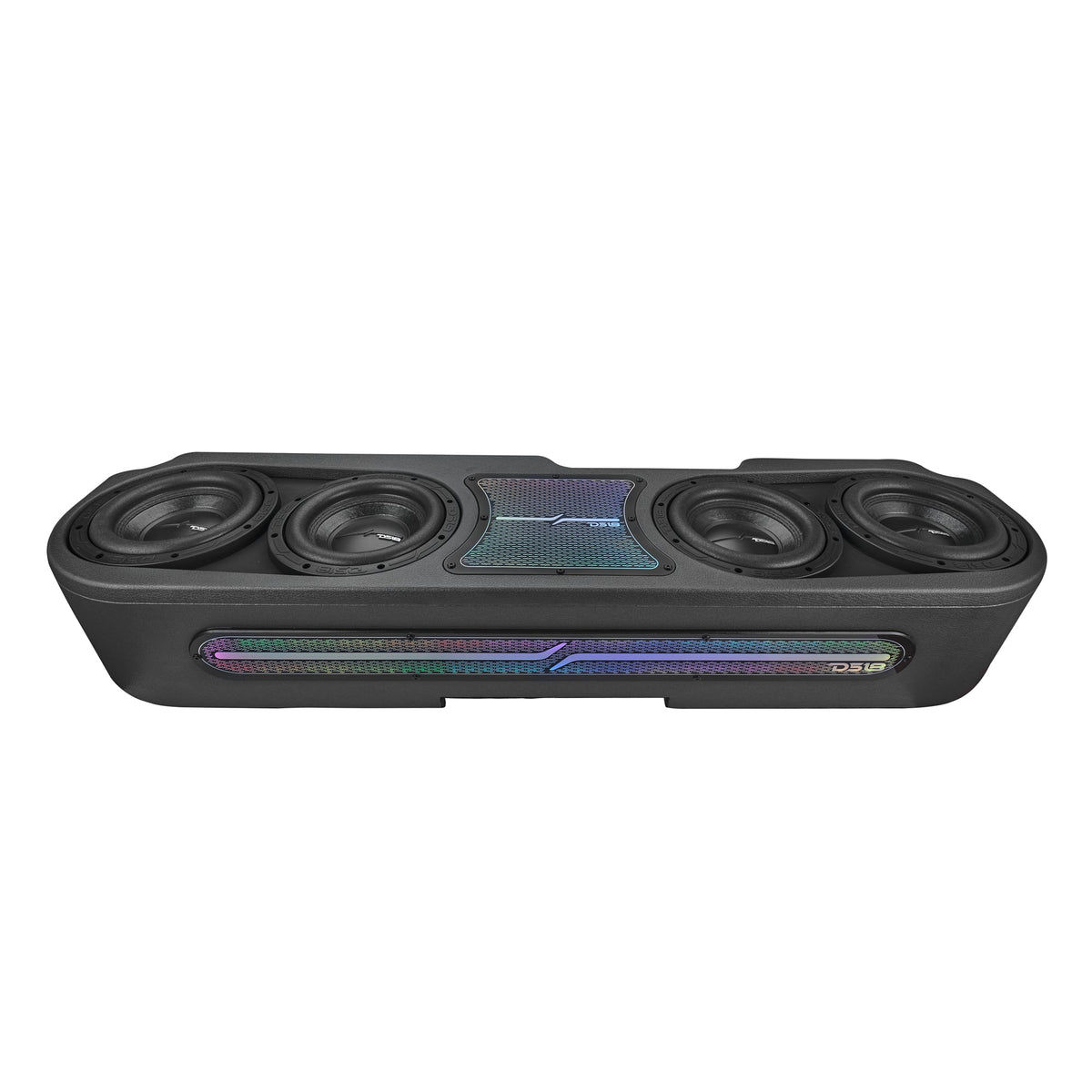 DS18 JT-S84LD Jeep Gladiator JT 2020-UP 4 x 8" Subwoofers Included (ZR8.2D) — view 7