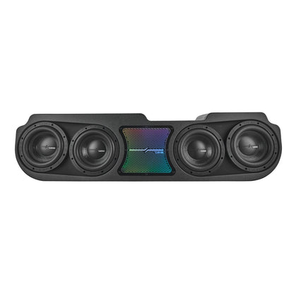 DS18 JT-S84LD Jeep Gladiator JT 2020-UP 4 x 8" Subwoofers Included (ZR8.2D) — view 5