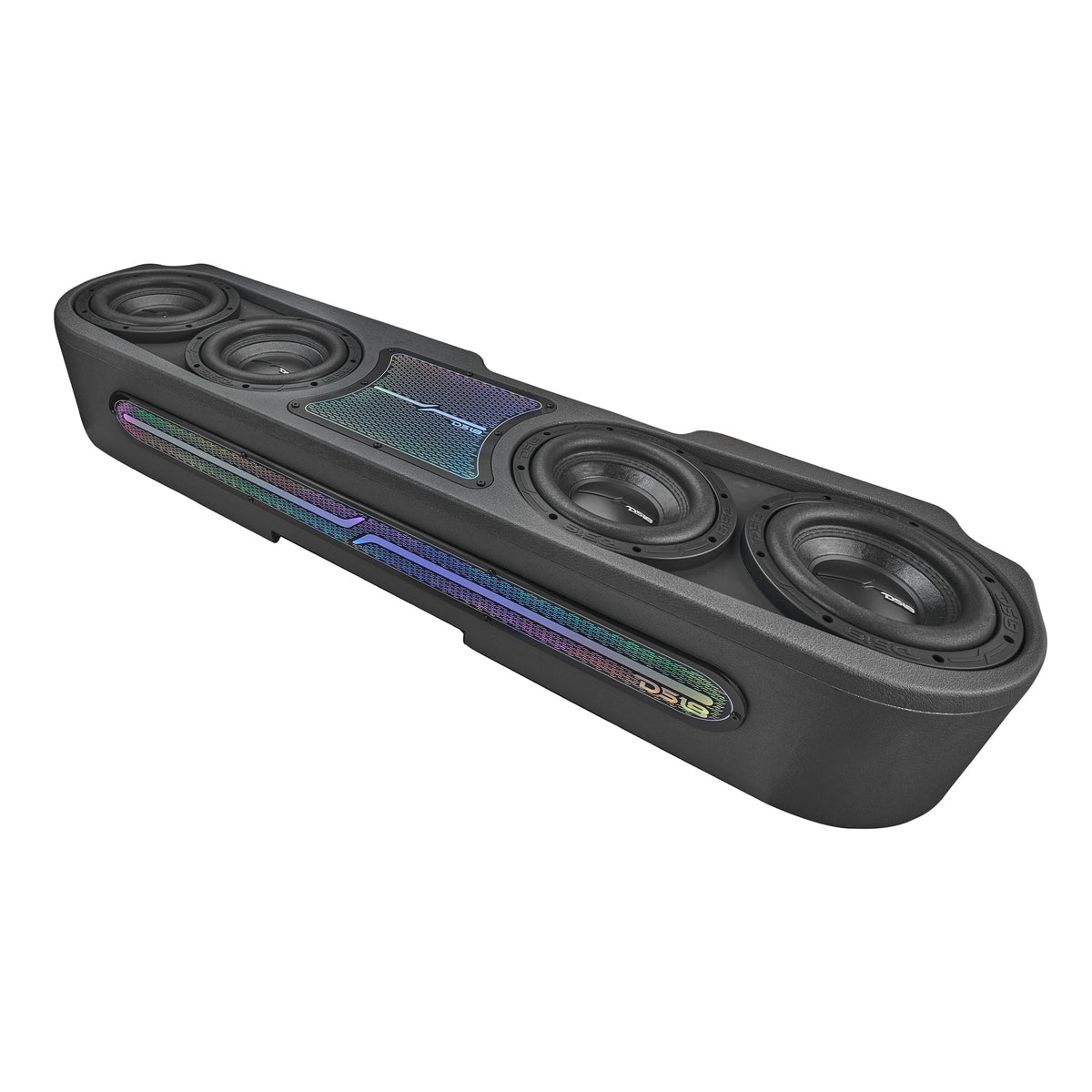 DS18 JT-S84LD Jeep Gladiator JT 2020-UP 4 x 8" Subwoofers Included (ZR8.2D) — view 6